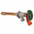 Arrowhead Brass Arrowhead Arrow-Breaker 465-08 Anti-Siphon Frost-Free Wall Hydrant, 1/2x3/4 in Connection, 125 PSI 23769